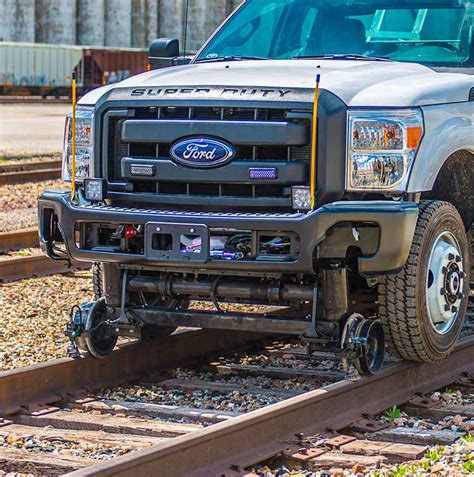 hi rail systems for trucks